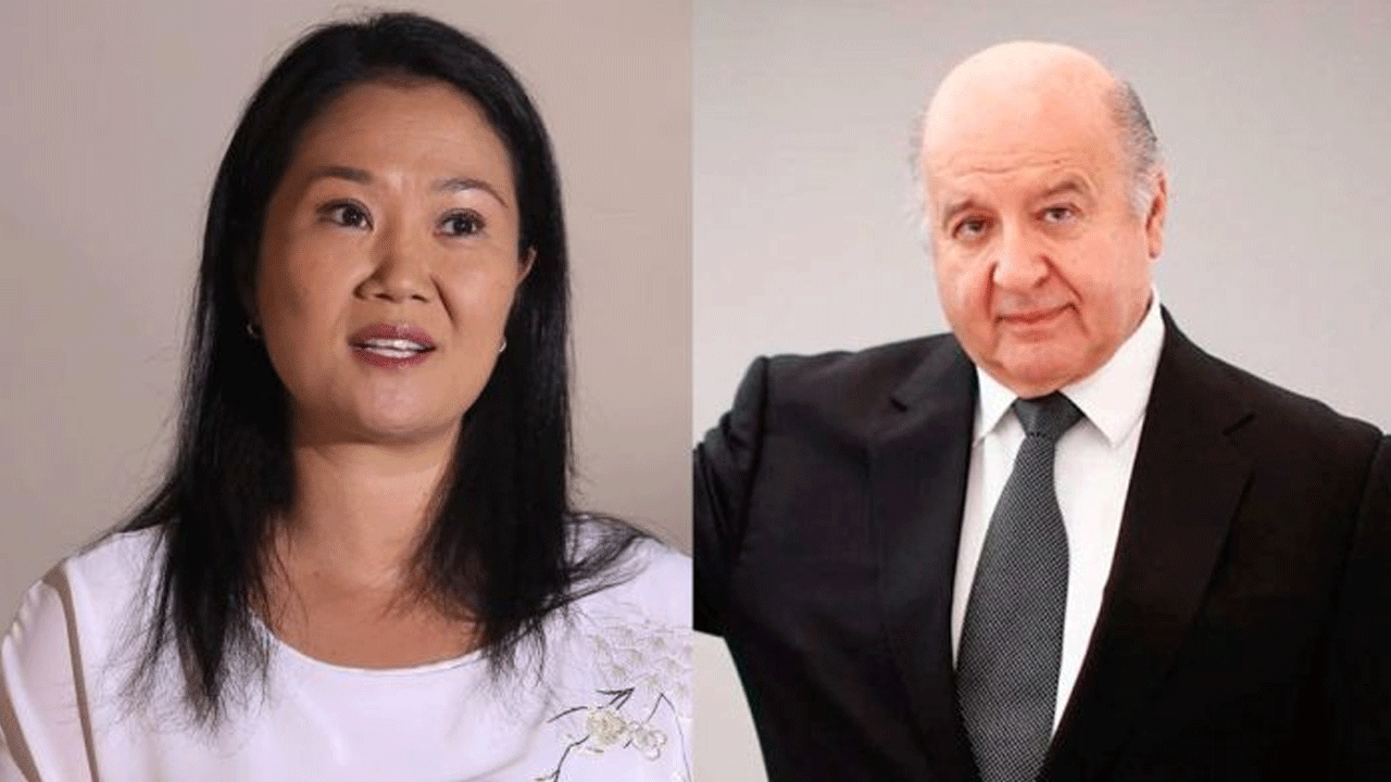 Keiko Fujimori reacciona al nombramiento de Hernando de Soto como jefe de gabinete y exige “vigilar cada decisión” del Gobierno