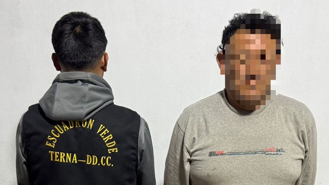Cae sujeto con más de 2 kilos de marihuana