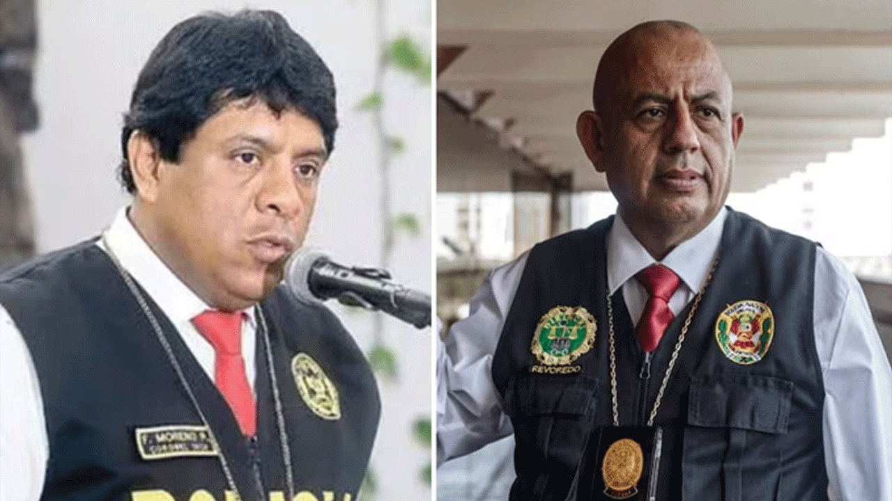 PNP refuerza seguridad de generales tras amenazas atribuidas a ‘Los Pulpos’ de Trujillo