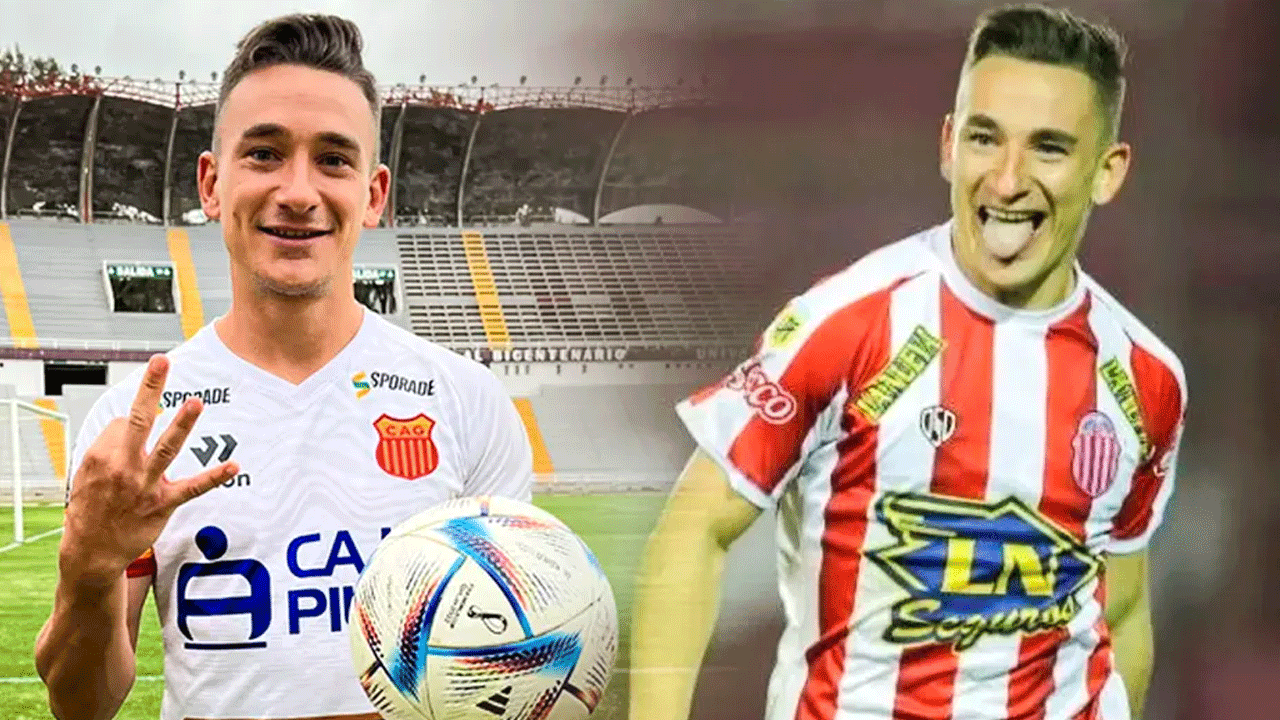 Bandiera brilla a nivel continental y se mete en el once ideal de la Sudamericana