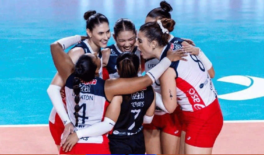 San Martín arrasa con Banco República y avanza a semifinales del Sudamericano de Clubes de Vóley