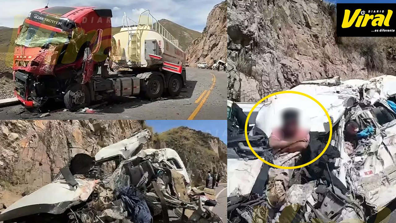 Choque entre tráiler y miniván deja al menos 10 muertos en vía Arequipa-Juliaca
