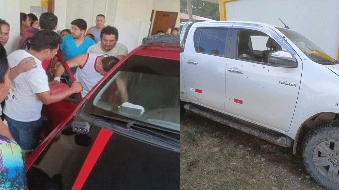 Alcalde de Curimaná sobrevive a ataque armado en Ucayali