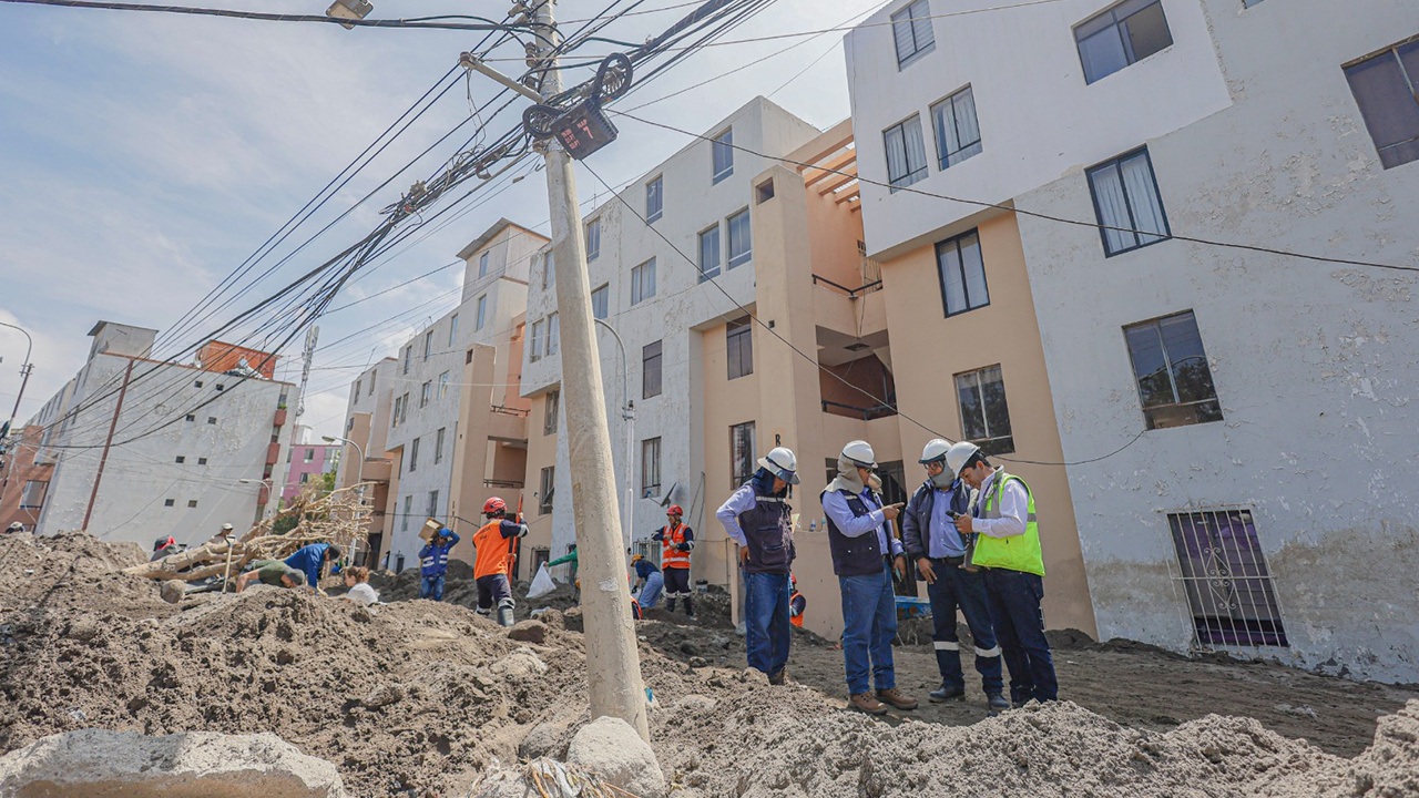 Lluvias en Arequipa: 853 viviendas sin fluido eléctrico tras precipitaciones de gran intensidad