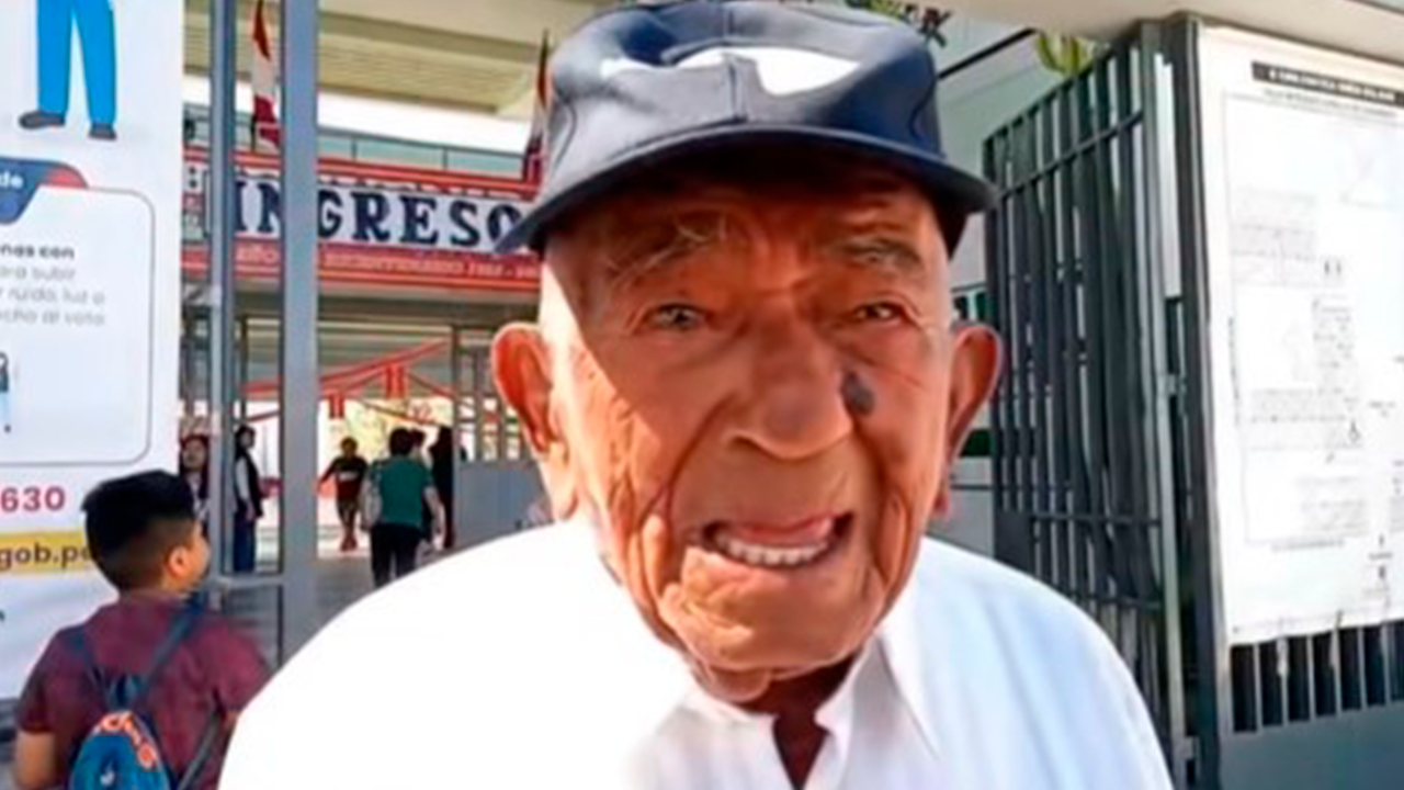 Con 102 años acudió a votar y recordó más de ocho décadas participando en elecciones