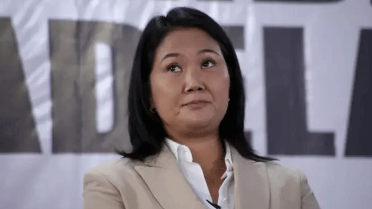 Keiko Fujimori responde a Rafael López Aliaga tras amenazas en mitin