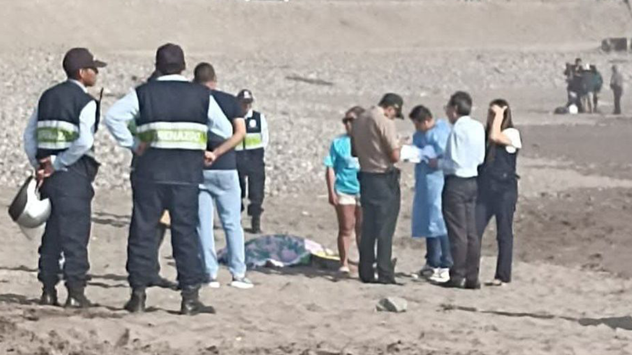 Adulto mayor arequipeño muere ahogado en playa Media Luna sin presencia de salvavidas