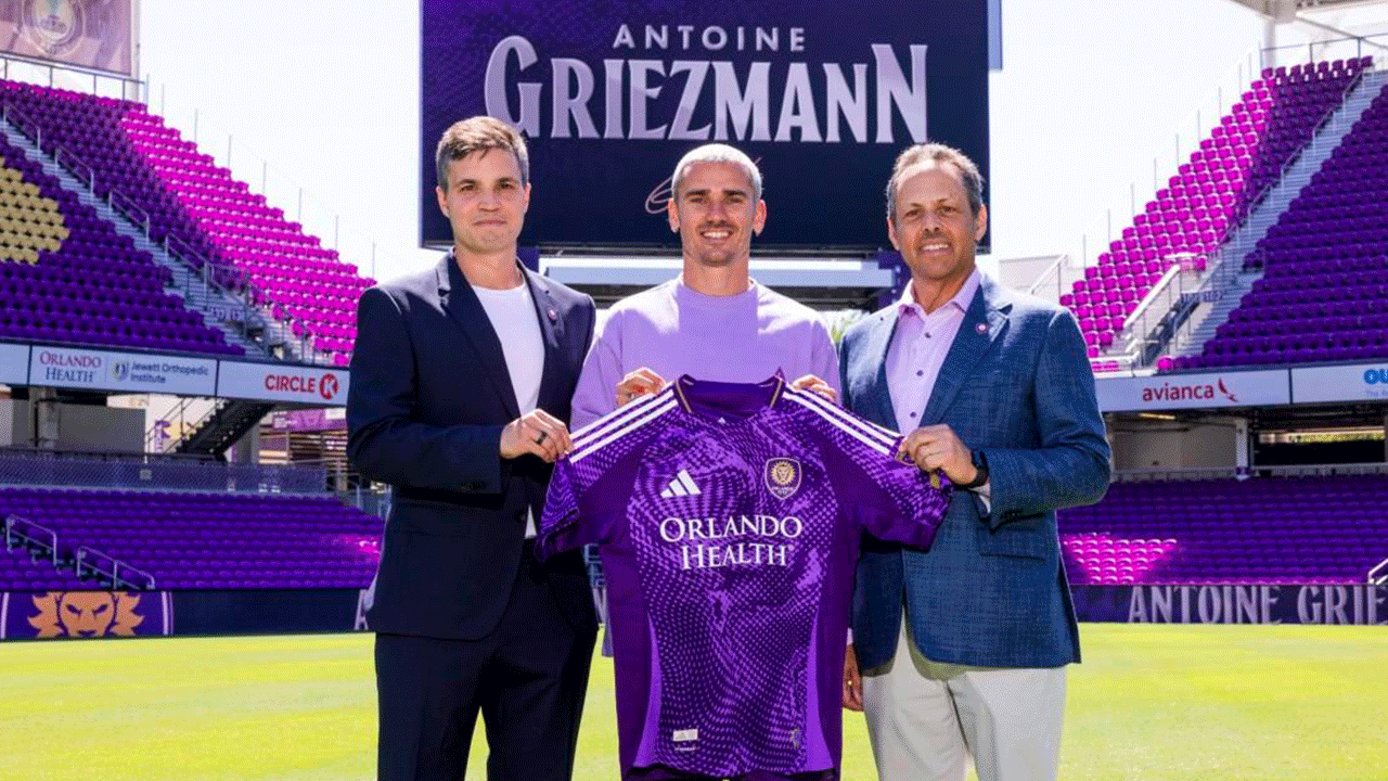 Orlando City SC confirma fichaje de Antoine Griezmann