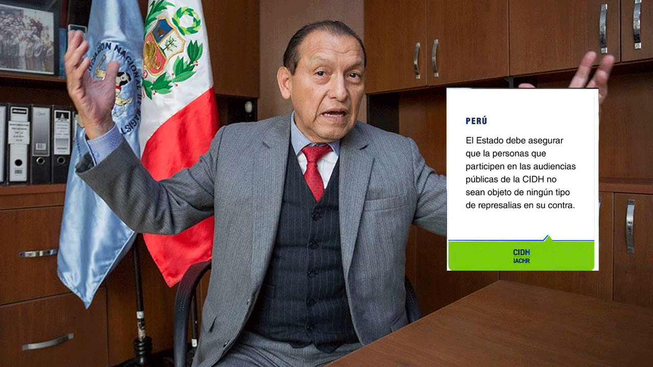CIDH advierte riesgo a la independencia judicial por proceso contra juez Oswaldo Ordóñez
