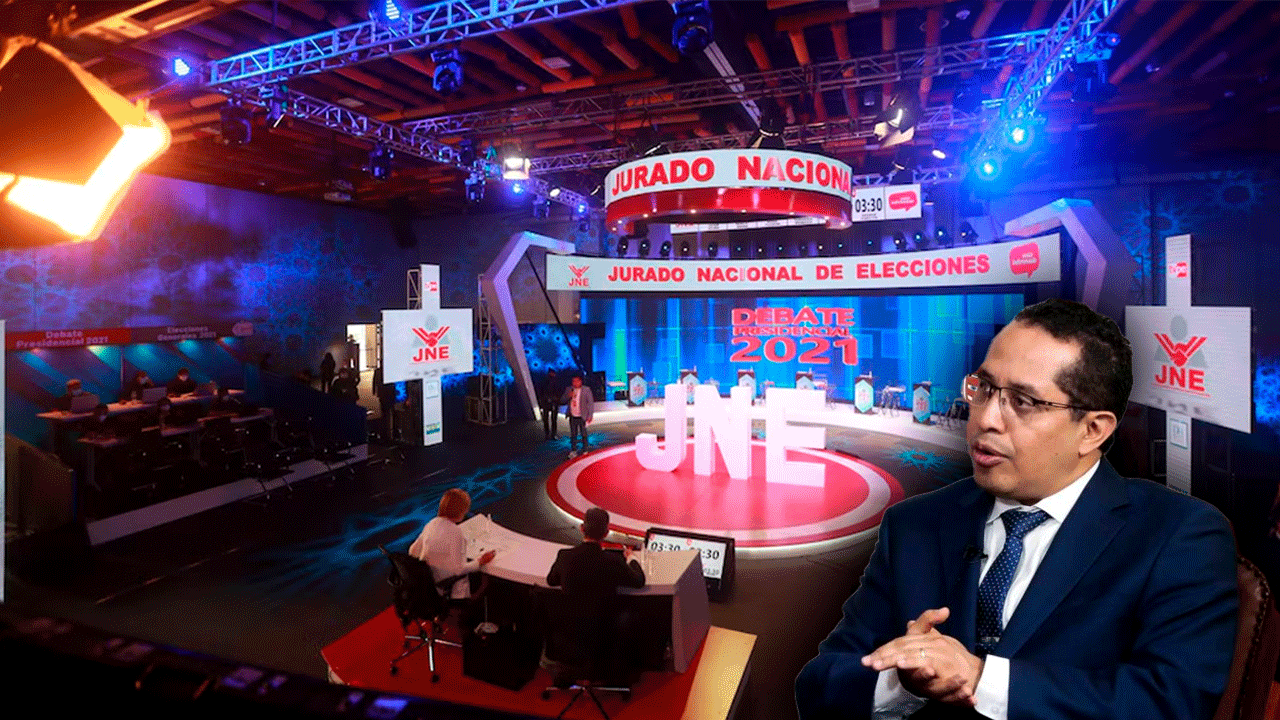 JNE: todos los detalles del Debate Presidencial 2026
