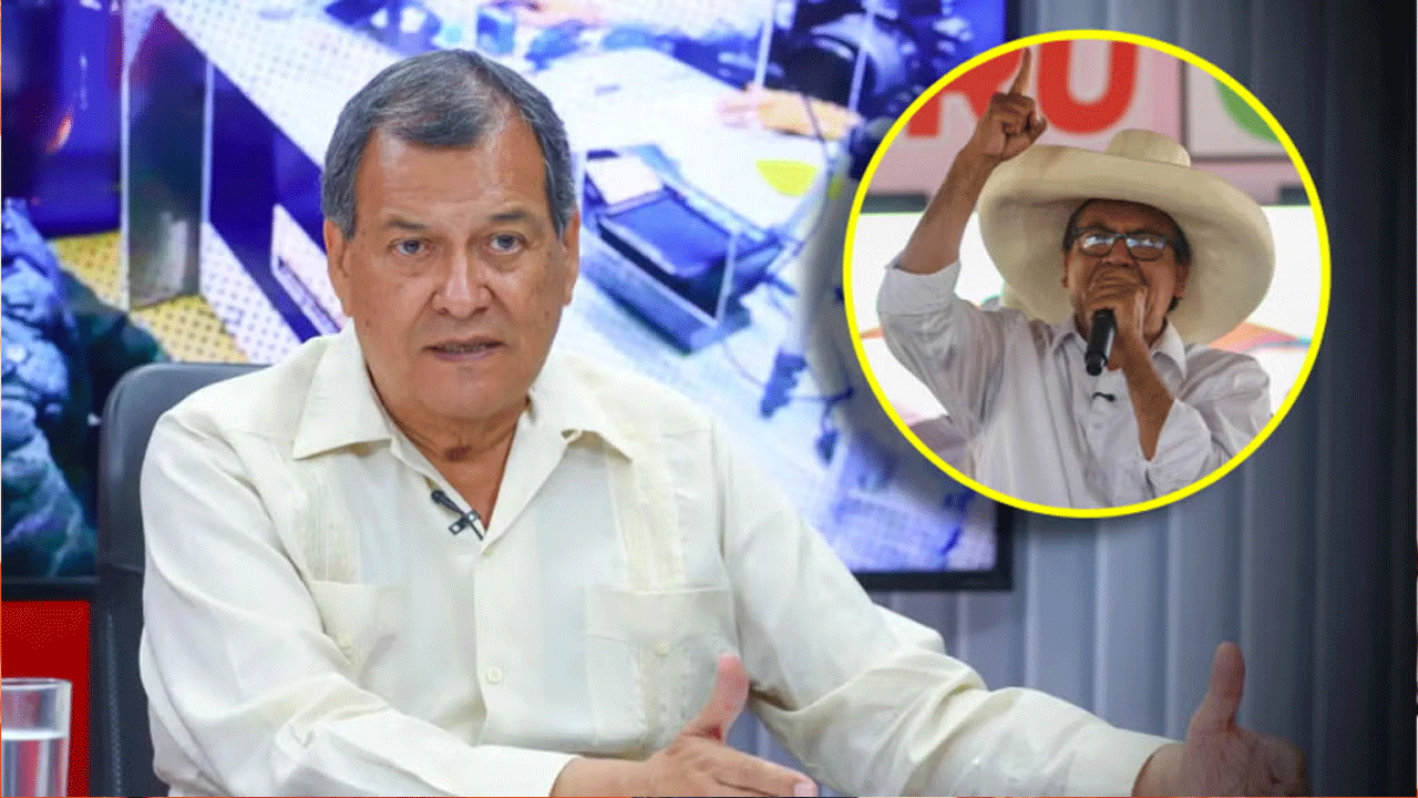 Roberto Sánchez cuestiona a Jorge Nieto por promover voto viciado