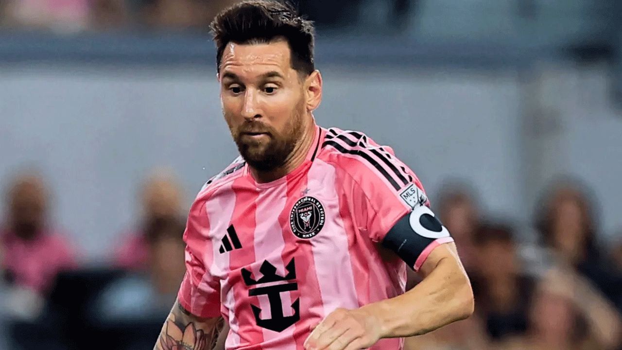 Lionel Messi no pudo evitar caída de Inter Miami en su partido 100