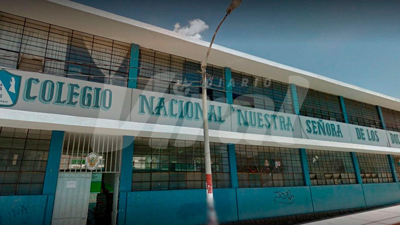 Director de colegio Nuestra Señora de los Dolores rechazan posición del Arzobispado