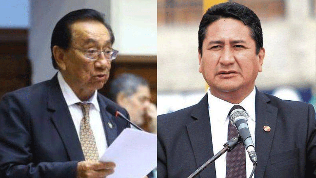 Cerrón amenaza a Balcázar por compra de F-16 y reaviva crisis política