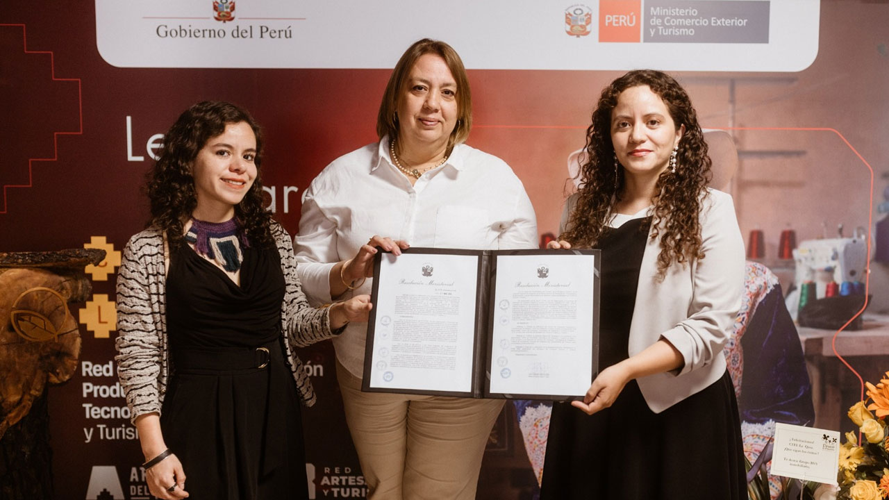 Innovación sostenible: Le Qara obtiene acreditación oficial como CITE del Mincetur