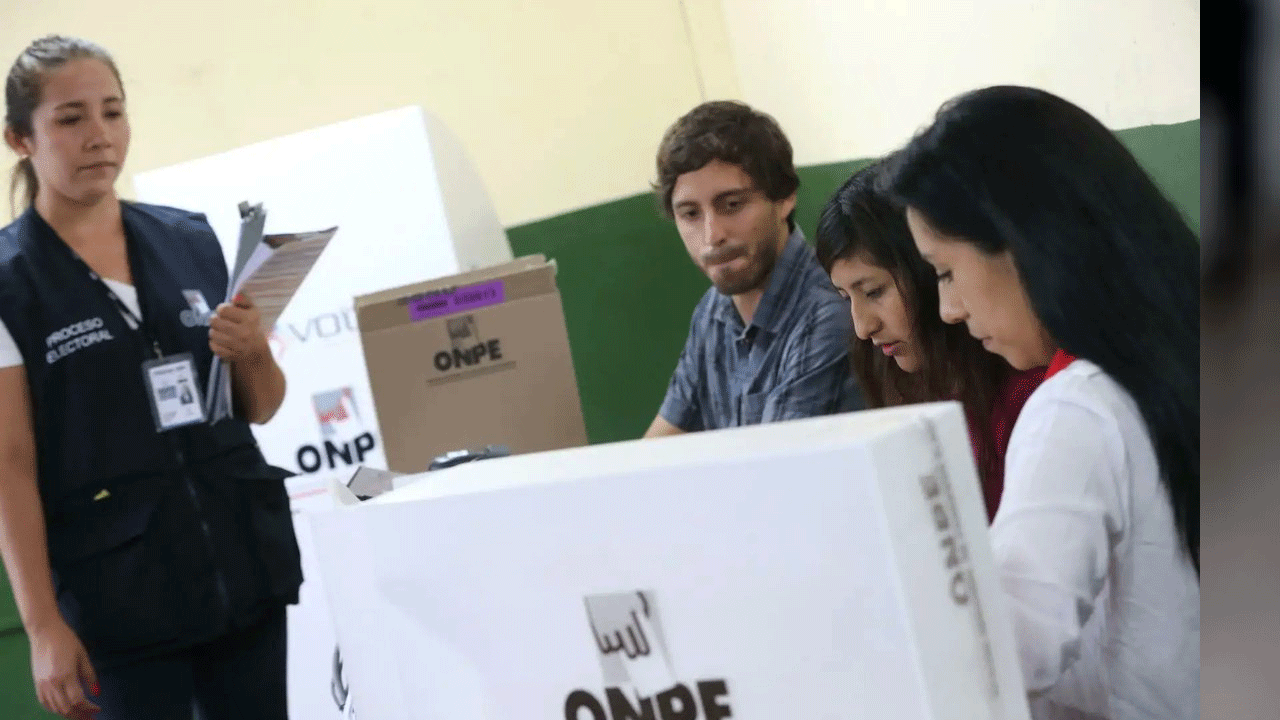 Elecciones 2026: miembros de mesa deberán presentarse desde las 6:00 en locales de votación