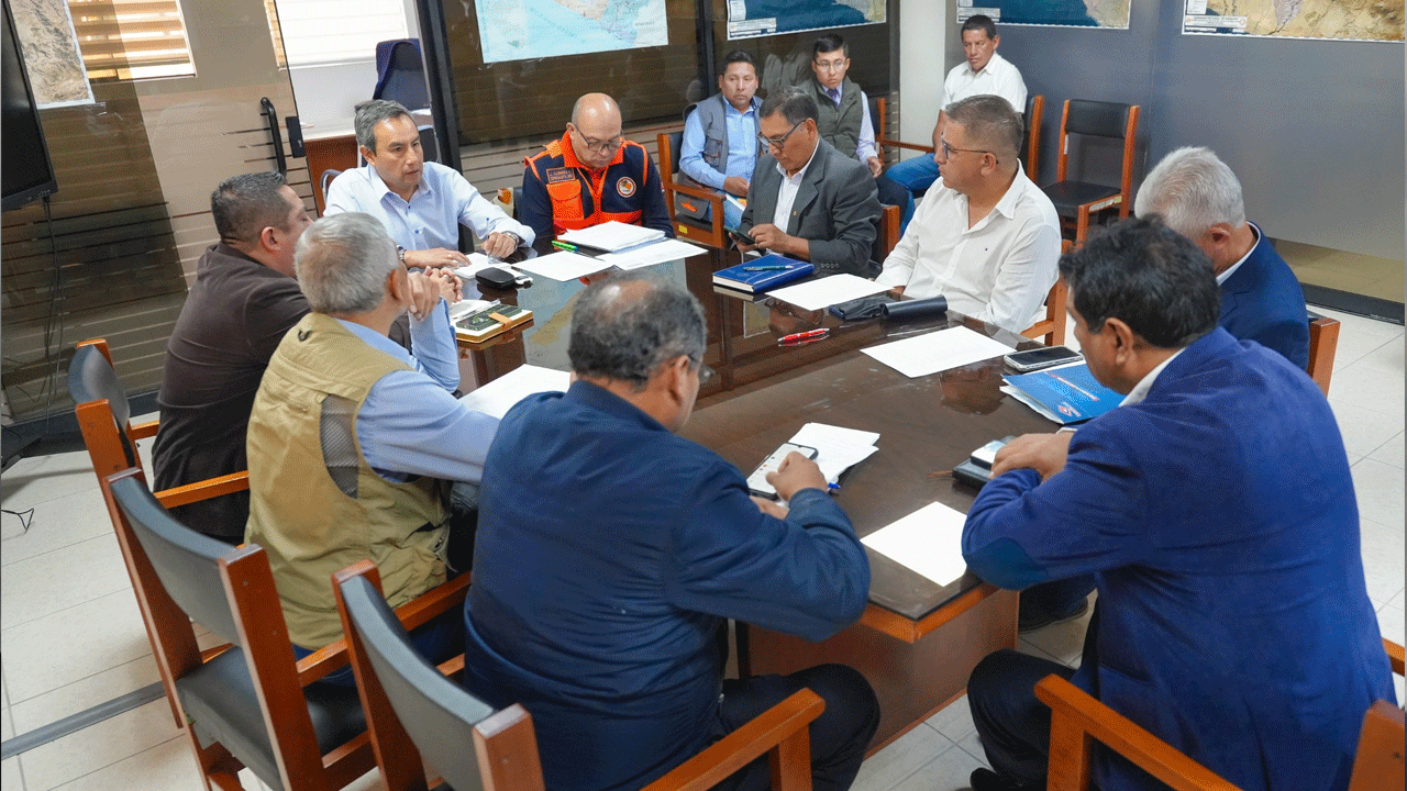 Arequipa: instalarán puente provisional en el sector Chullo