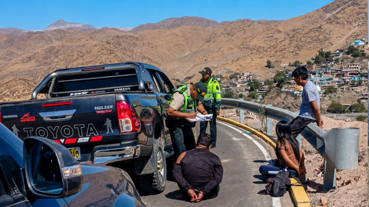 Sujetos a prisión por contrabando agravado