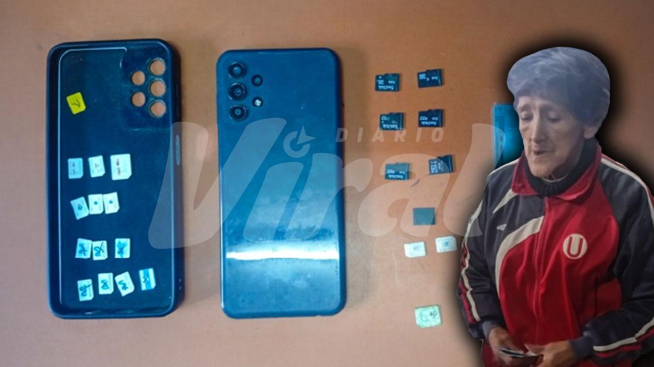 Adulta mayor intentó ingresar equipos a penal de Arequipa