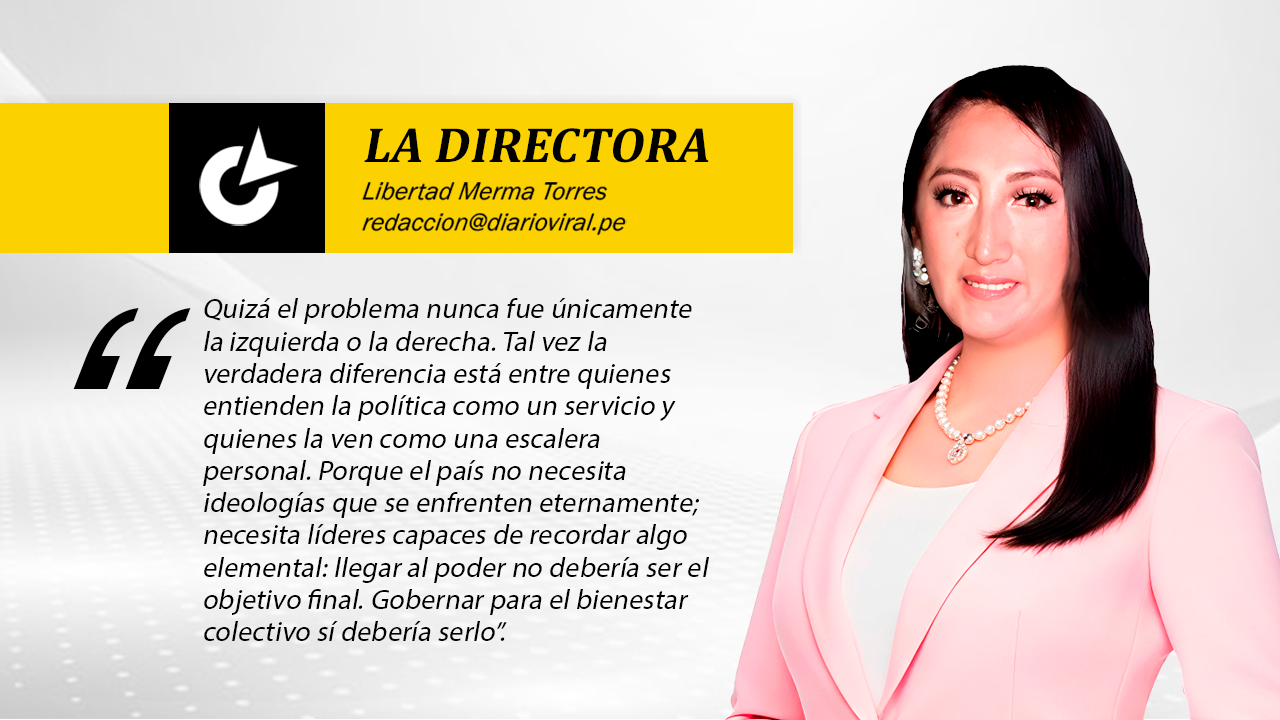 El poder cambia de color, no de ambición
