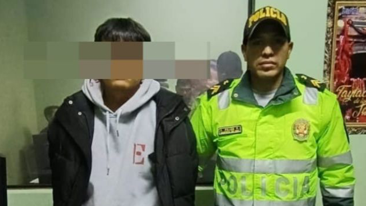 Joven finge secuestro para extorsionar a su madre en Cusco