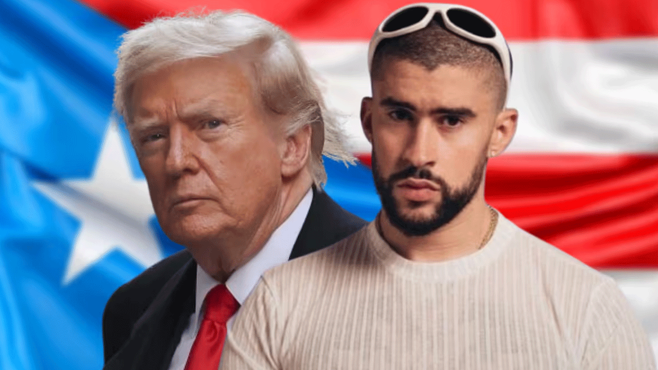 Trump arremete contra Bad Bunny y tilda su show del Super Bowl de “bofetada en la cara”