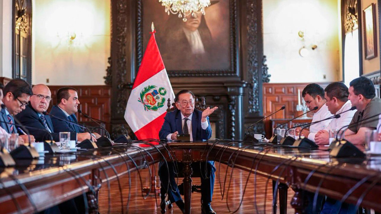 Presidente José María Balcázar se reúne con alcaldes del Norvraem para atender demandas de servicios, seguridad y desarrollo