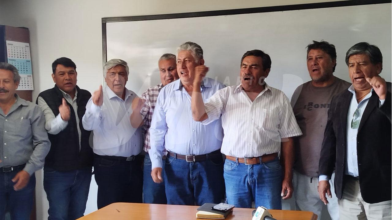 Advierten protesta por alza de combustible