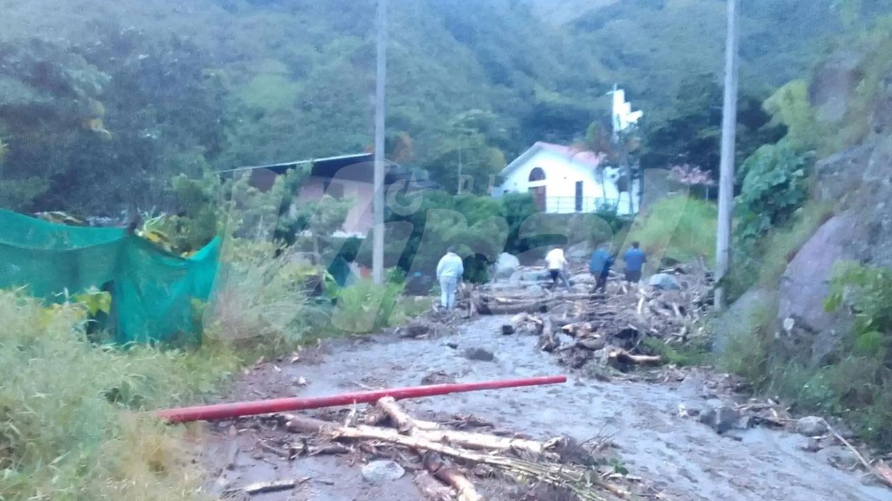 Huaico deja dos muertos