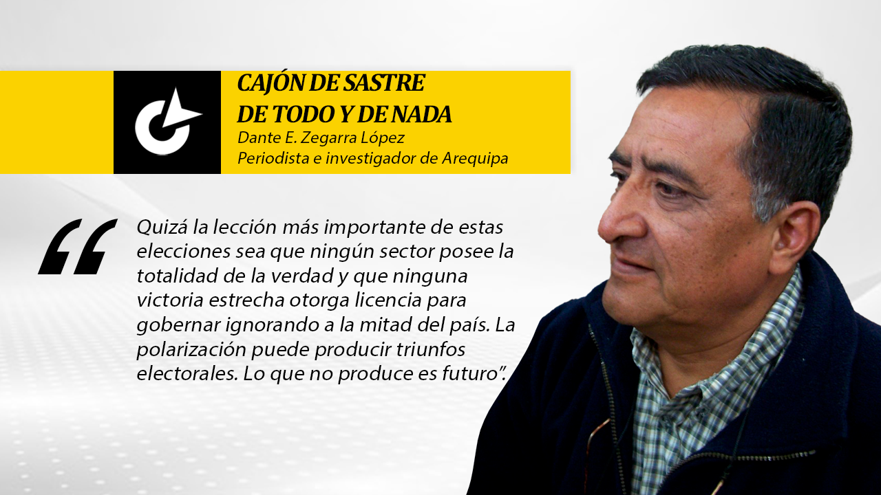 Polarización: victoria en urnas, derrota en la nación 