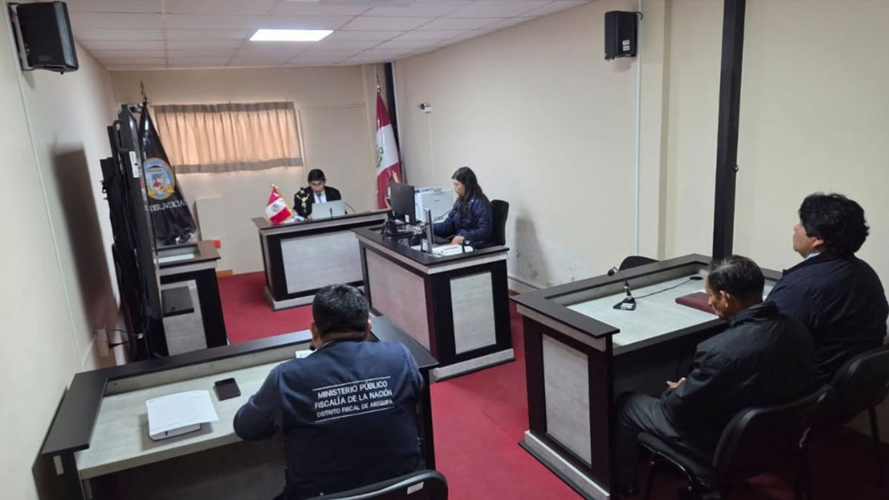 Arequipa: personero condenado por robar cédulas electorales