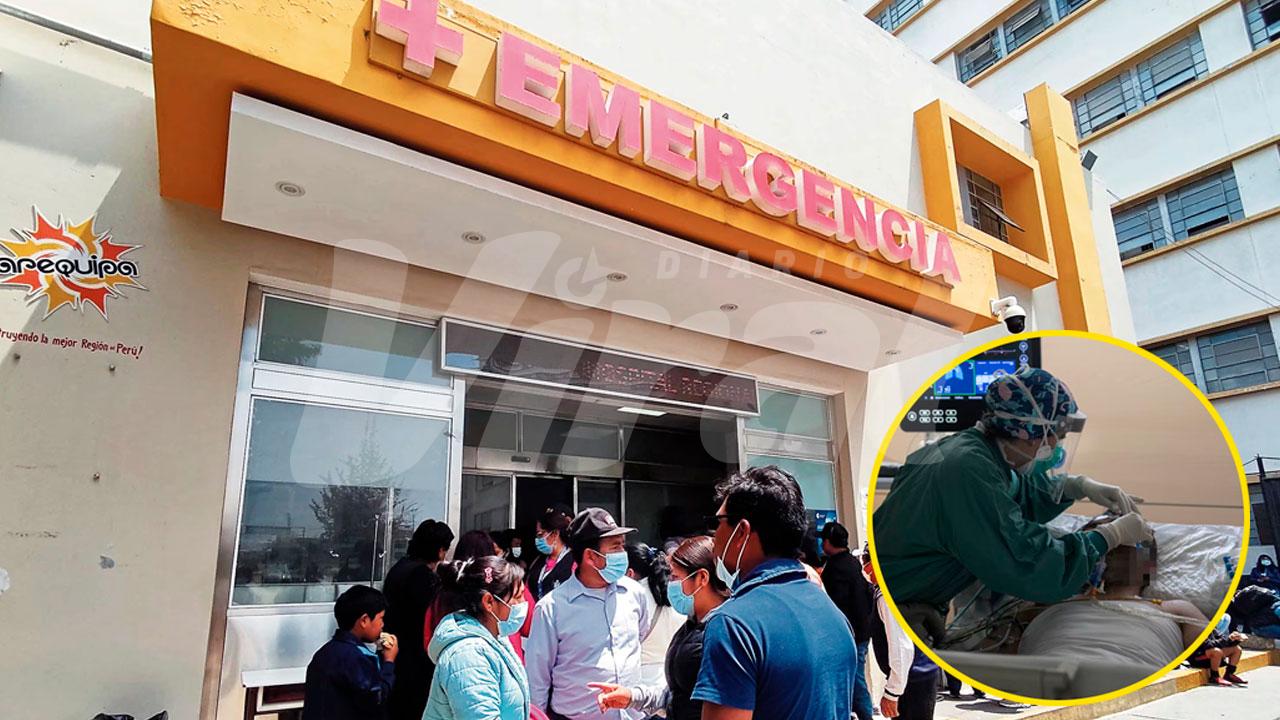 Joven baleado en ataque contra dirigente vecinal de Majes fallece tras nueve días de agonía