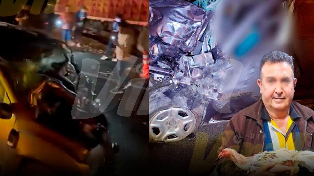 Reconocido gallero fallece atrapado en su vehículo tras accidente en Majes