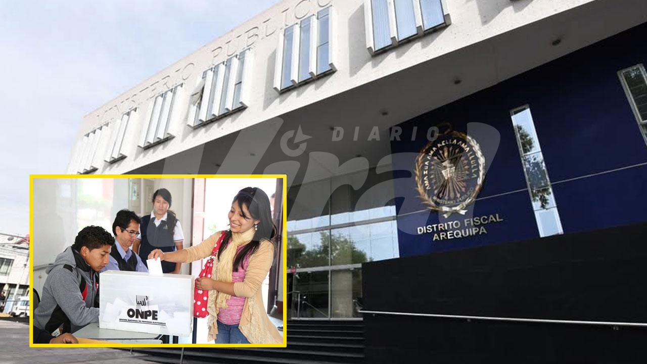 Fiscales vigilarán voto sin discriminación en Arequipa durante jornada electoral 