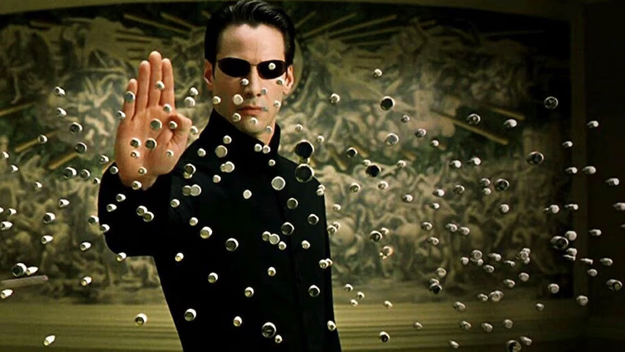 The Matrix: el código verde ocultaba recetas de sushi y no líneas de programación