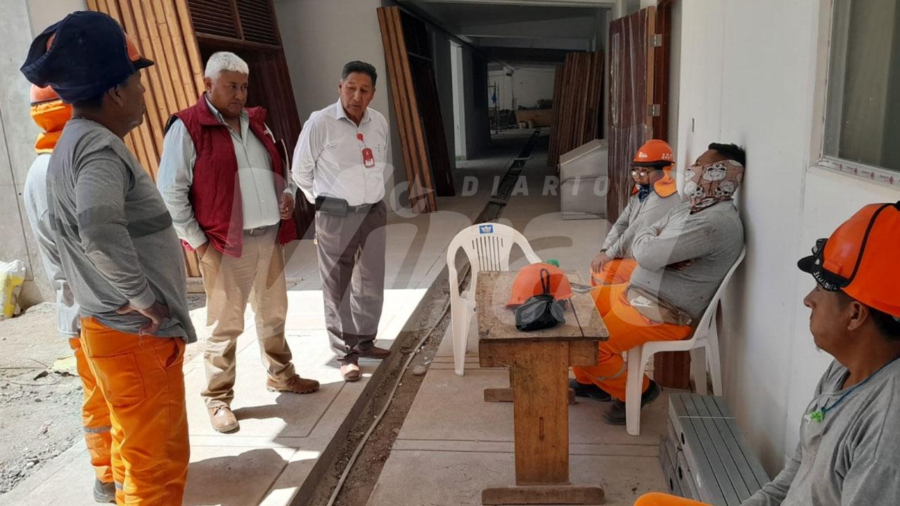 Colegios rurales con pésimas condiciones