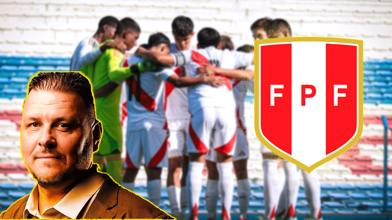 Thiago Kosloski asume la sub-20 en nueva era del fútbol peruano