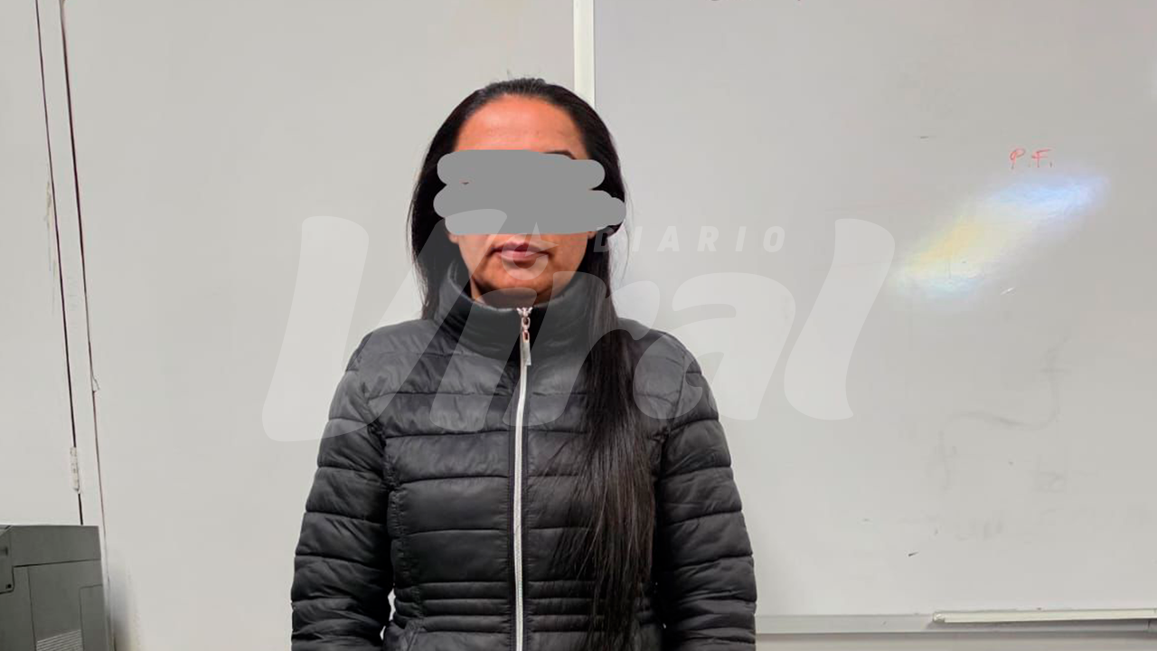 Detienen a mujer acusada de extorsionar a transportistas de Gratersa en Arequipa