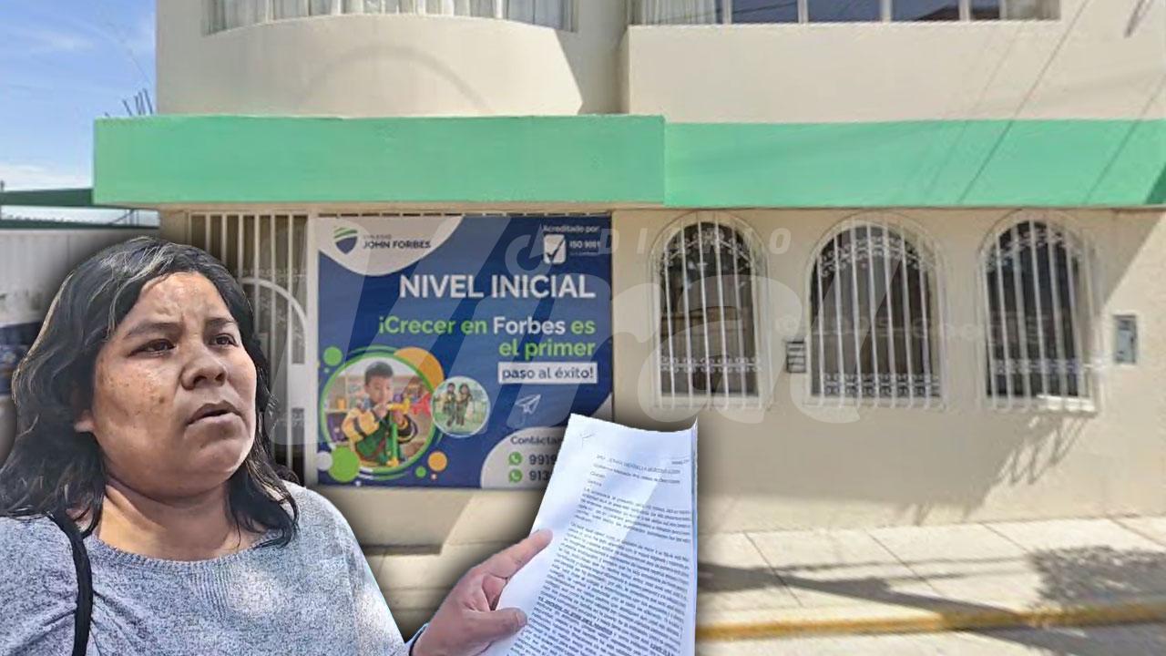 Niña de 4 años fue desfigurada en colegio inicial