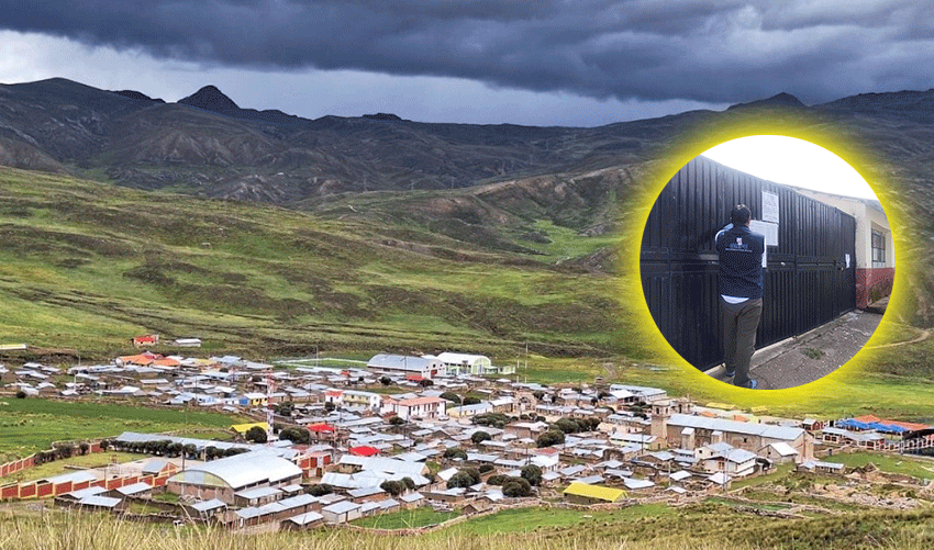 ONPE habilitará por primera vez local de votación en Tarucamarca para las Elecciones Generales 2026