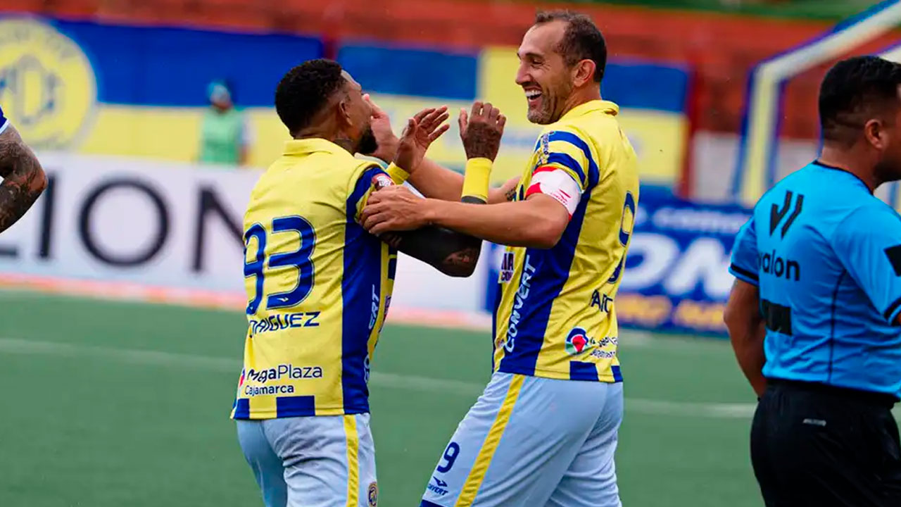 Hernán Barcos confirma su salida de FC Cajamarca tras cierre del Torneo Apertura