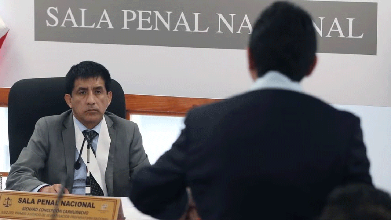 Multan por entrevista a Richard Concepción