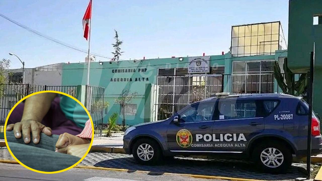 Cayma: detienen a presunto dirigente acusado de tocamientos indebidos a menor