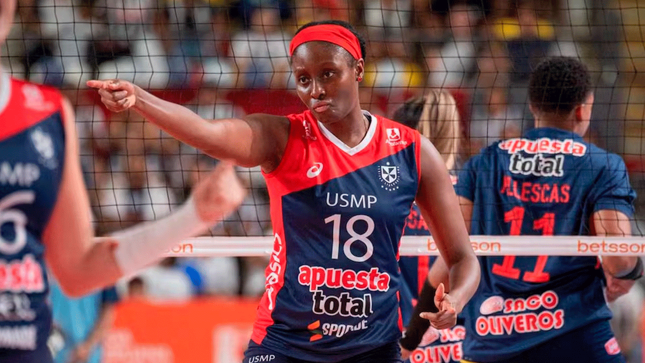 Liga Peruana de Vóley ofrece disculpas públicas a Adeola Owokoniran por polémica publicación en redes