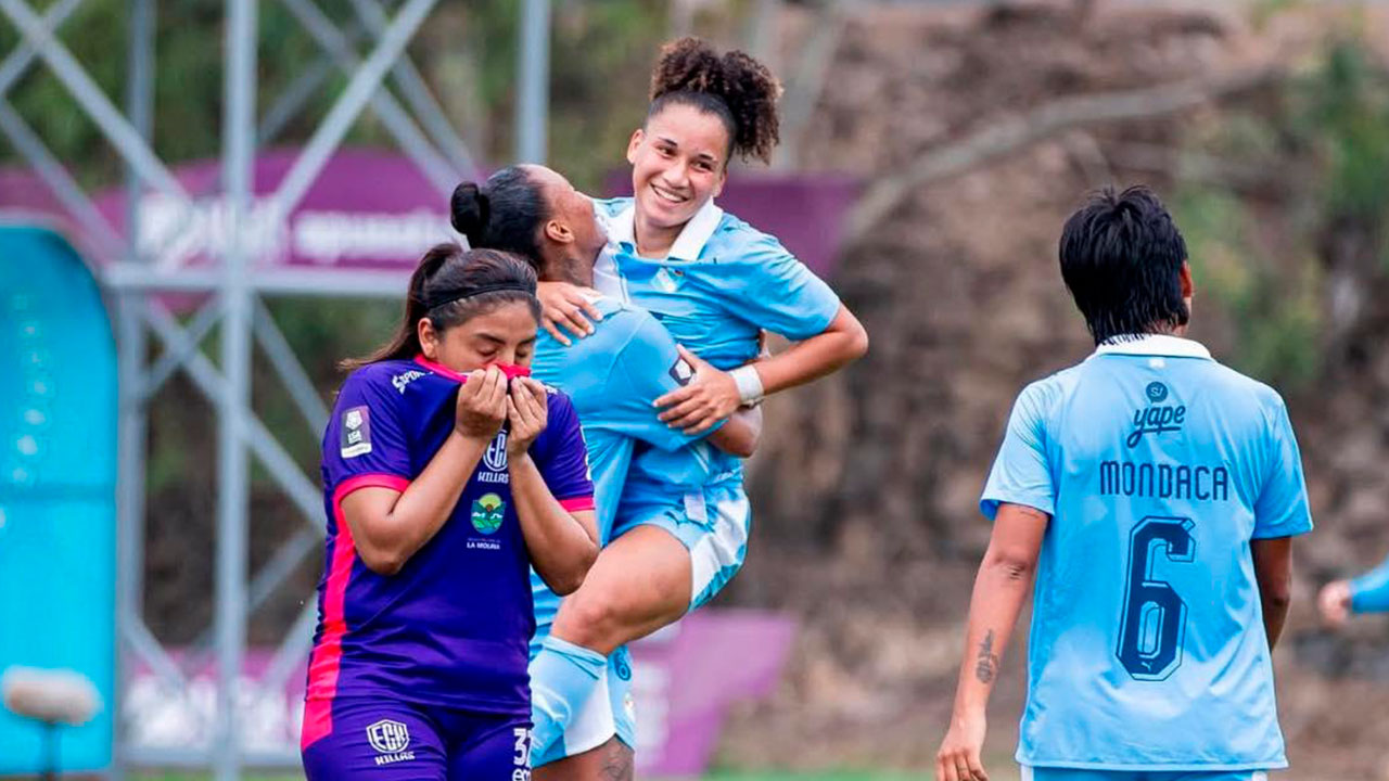 Sporting Cristal goleó 4-1 a FC Killas y alcanzó la cima del Torneo Apertura Femenino