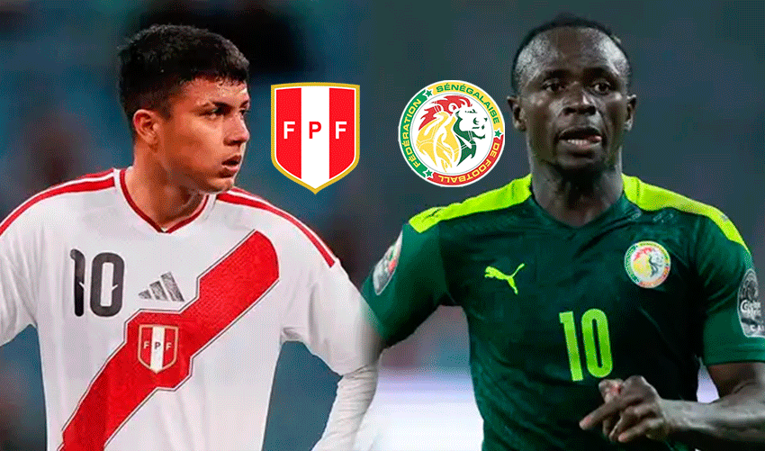 Perú enfrentará a Senegal en amistoso FIFA el 28 de marzo en el Stade de France