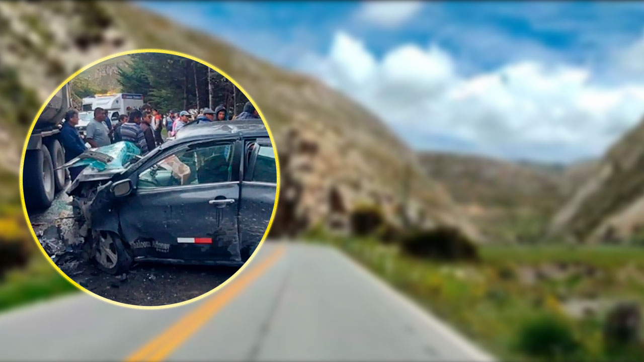 Accidente en Carretera Central deja 10 heridos tras choque múltiple en ruta Pasco–La Oroya
