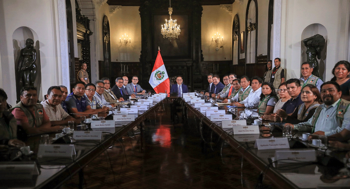 Balcázar dialoga con mineros artesanales para impulsar estabilidad del sector