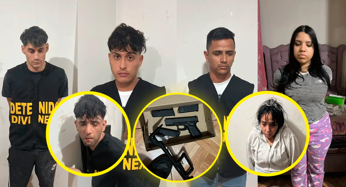 PNP captura en San Martín de Porres a presuntos miembros de banda vinculada al Tren de Aragua