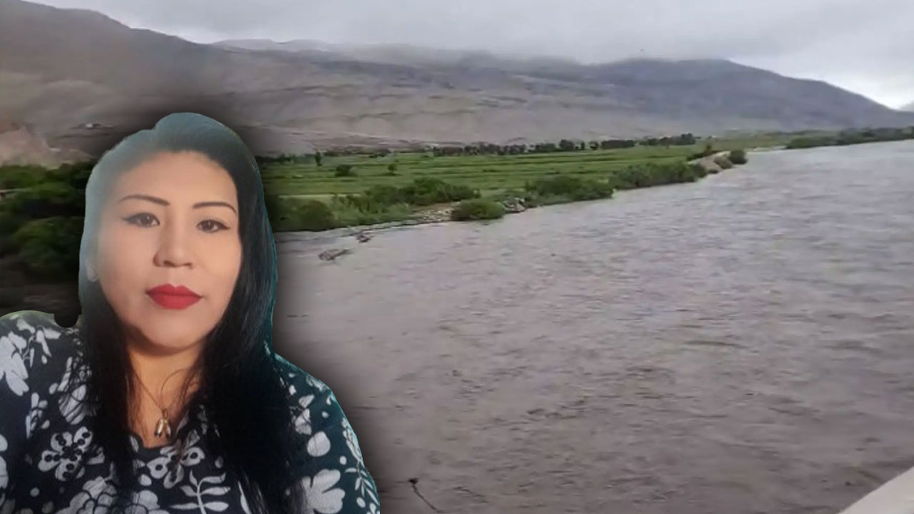 Continúa búsqueda de mujer arrastrada por río Ocoña